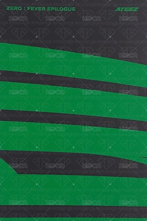 Fever Epilogue 專輯卡 Diary ver. 1 背面