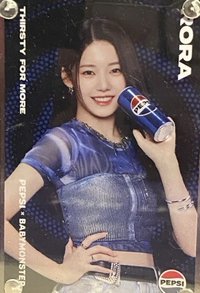 百事可樂 代言卡 