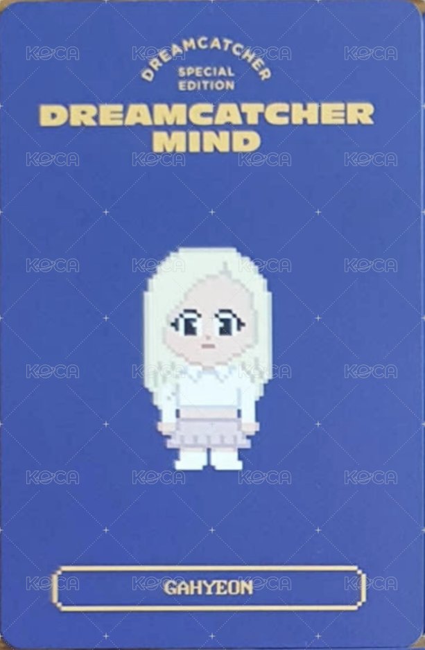 Dreamcatcher Mind 周邊卡  背面