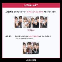 MINIRECORD 2.0 幸運卡 