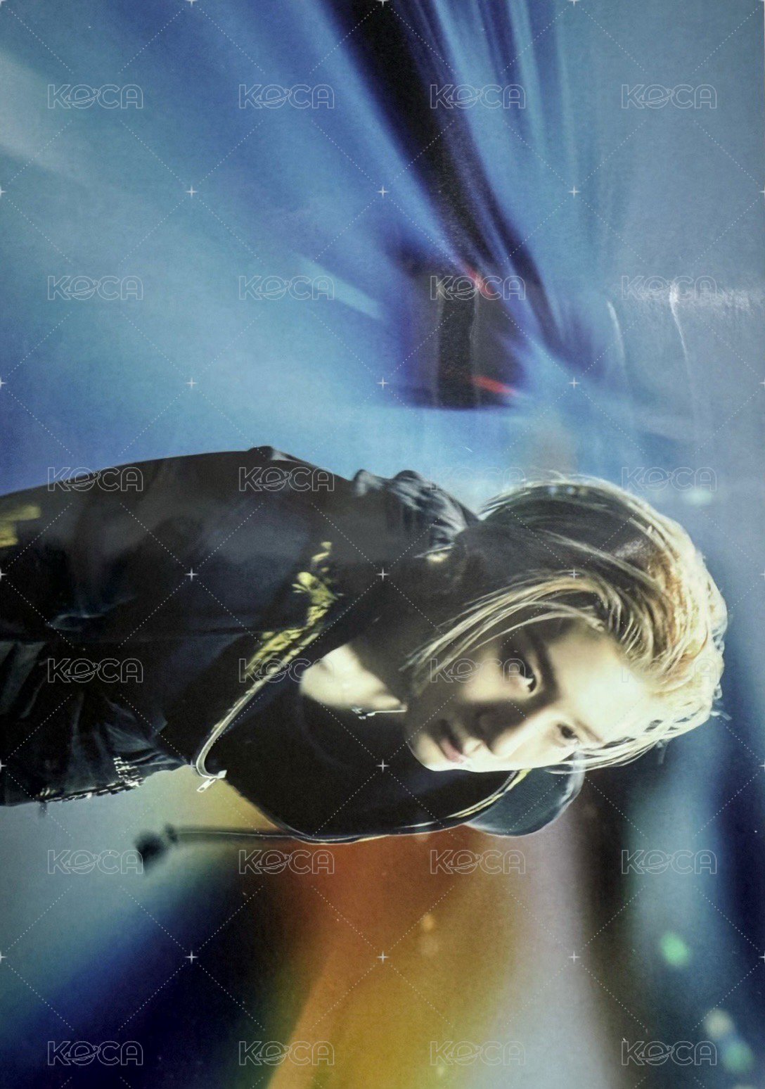 No Genre 明信片 紫版明信片 正面