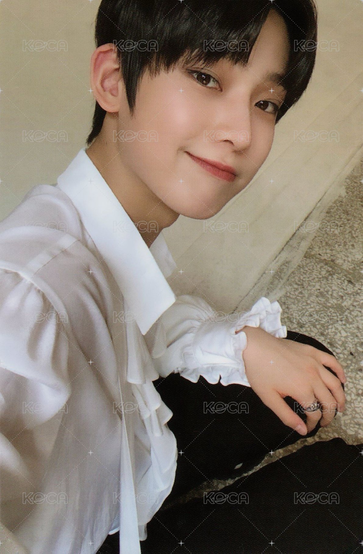 迷一 專輯卡 DUSK ver. 正面