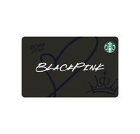 星巴克 其他 (歡迎客服許願)        黑BLACKPINK隨行卡