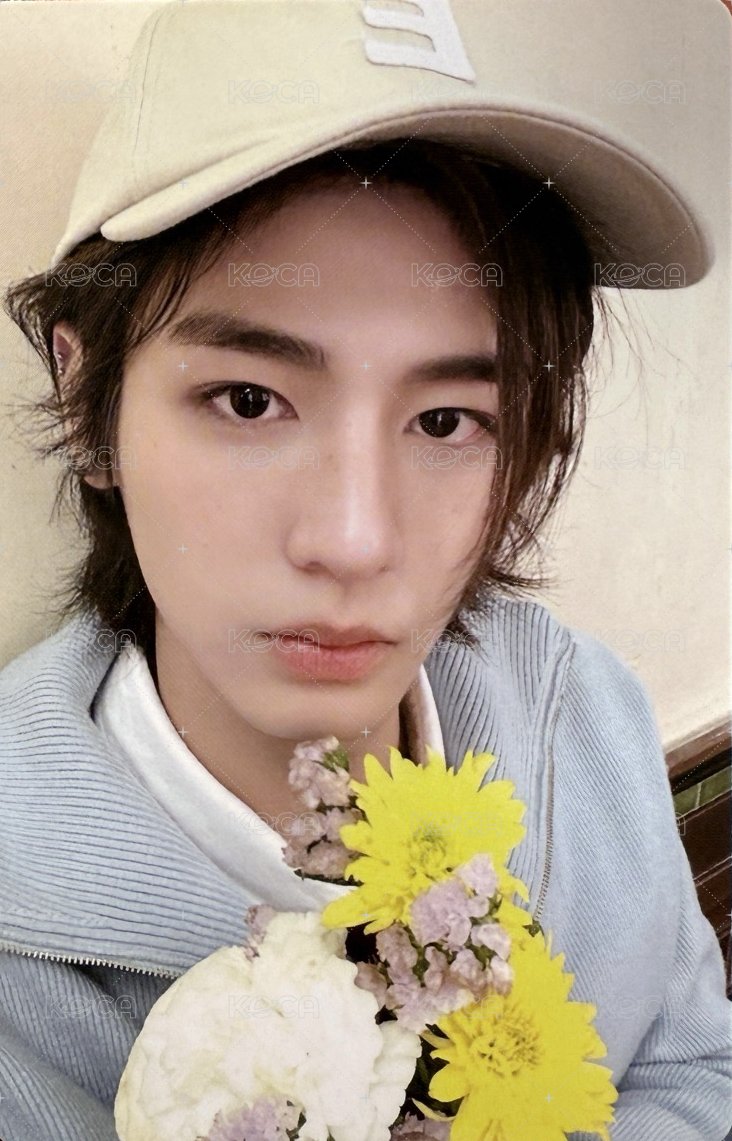 HOW? 專輯卡 Fire ver. 5 正面