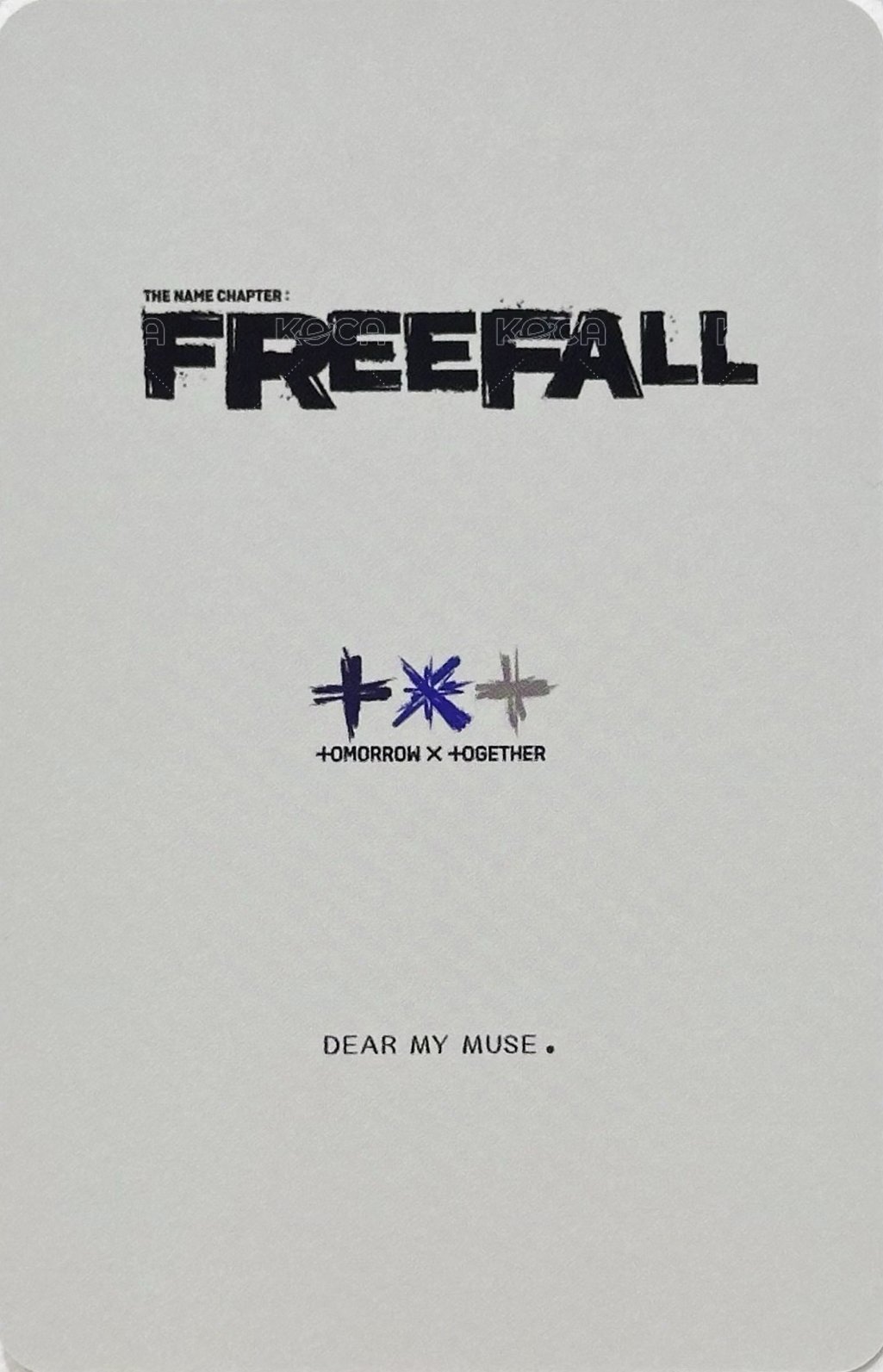 正三 dmm 簽售卡  背面