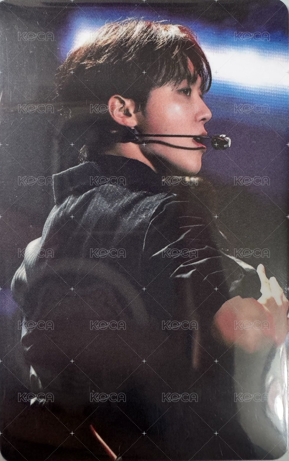 FOLLOW AGAIN 電影卡  正面