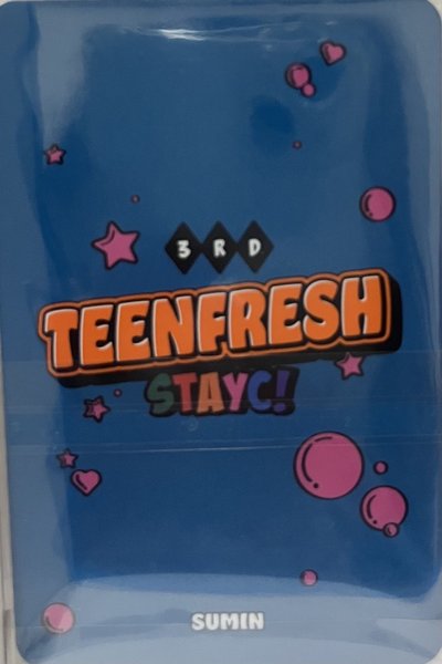 STAYC SUMIN 專卡