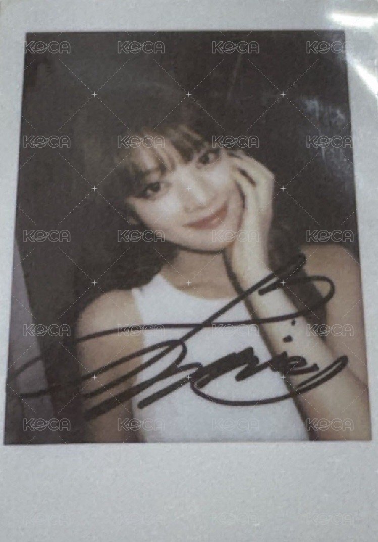 24’演唱會 iDOL 演唱會 DVD / CD 卡 I-DLE i-DOL藍光預售禮-妮 正面