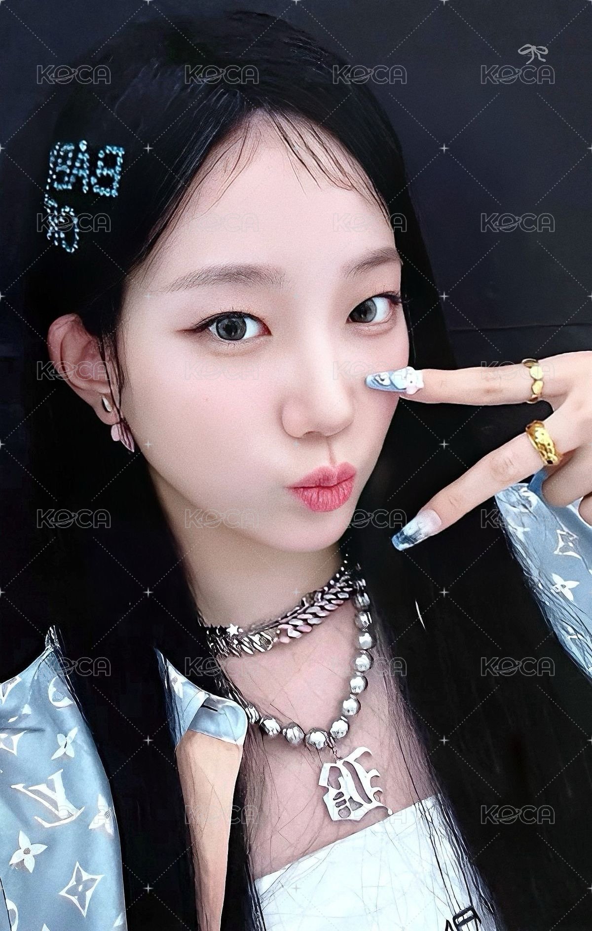 EASY yzy 簽售卡 1.0簽售 正面