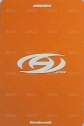 Movement wonderwall 4.0 Unit 簽售卡  背面