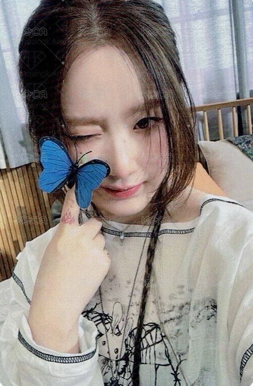 I feel ms 2.0 特典卡 B ver. 預售 正面
