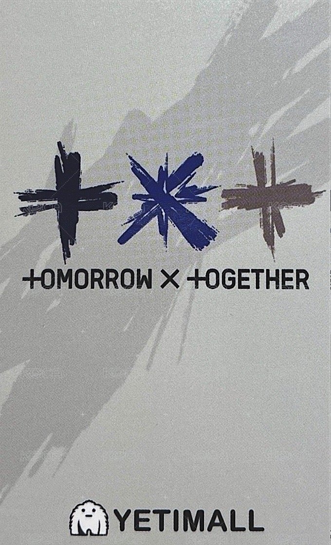 正三 yeti 簽售卡  背面