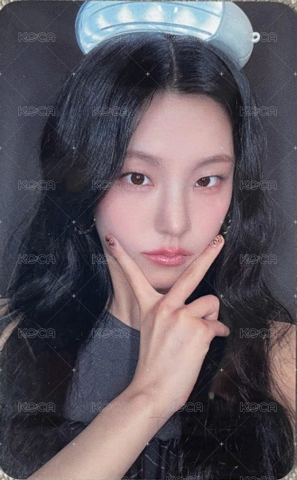 jyp 周邊卡 二代手燈卡 正面