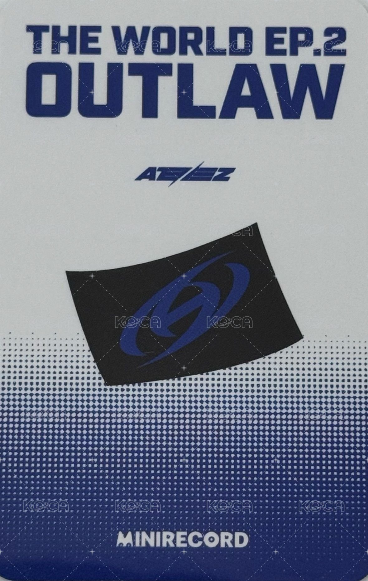 Outlaw MINIRECORD 4.0 幸運卡  背面