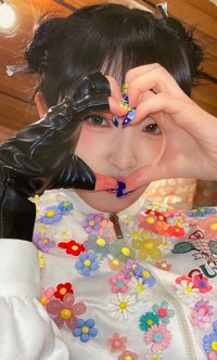 SMiLEY am 2.0 幸運卡 Selfie ver. 花衣