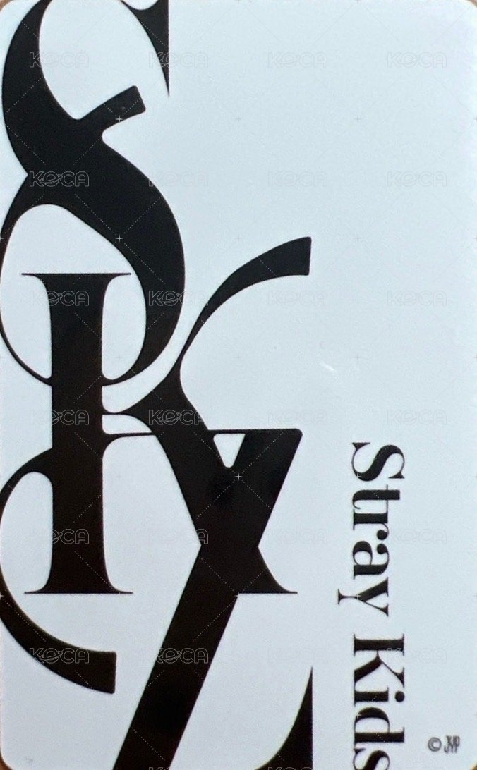 2024 澀谷聖誕快閃店 周邊卡 立牌 背面