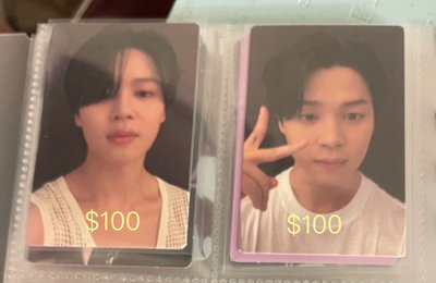 BTS防彈少年團 專卡、特典卡 多旻