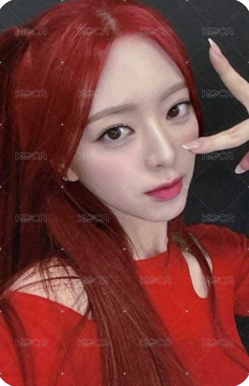 BORN TO BE el 3.0 簽售卡  正面