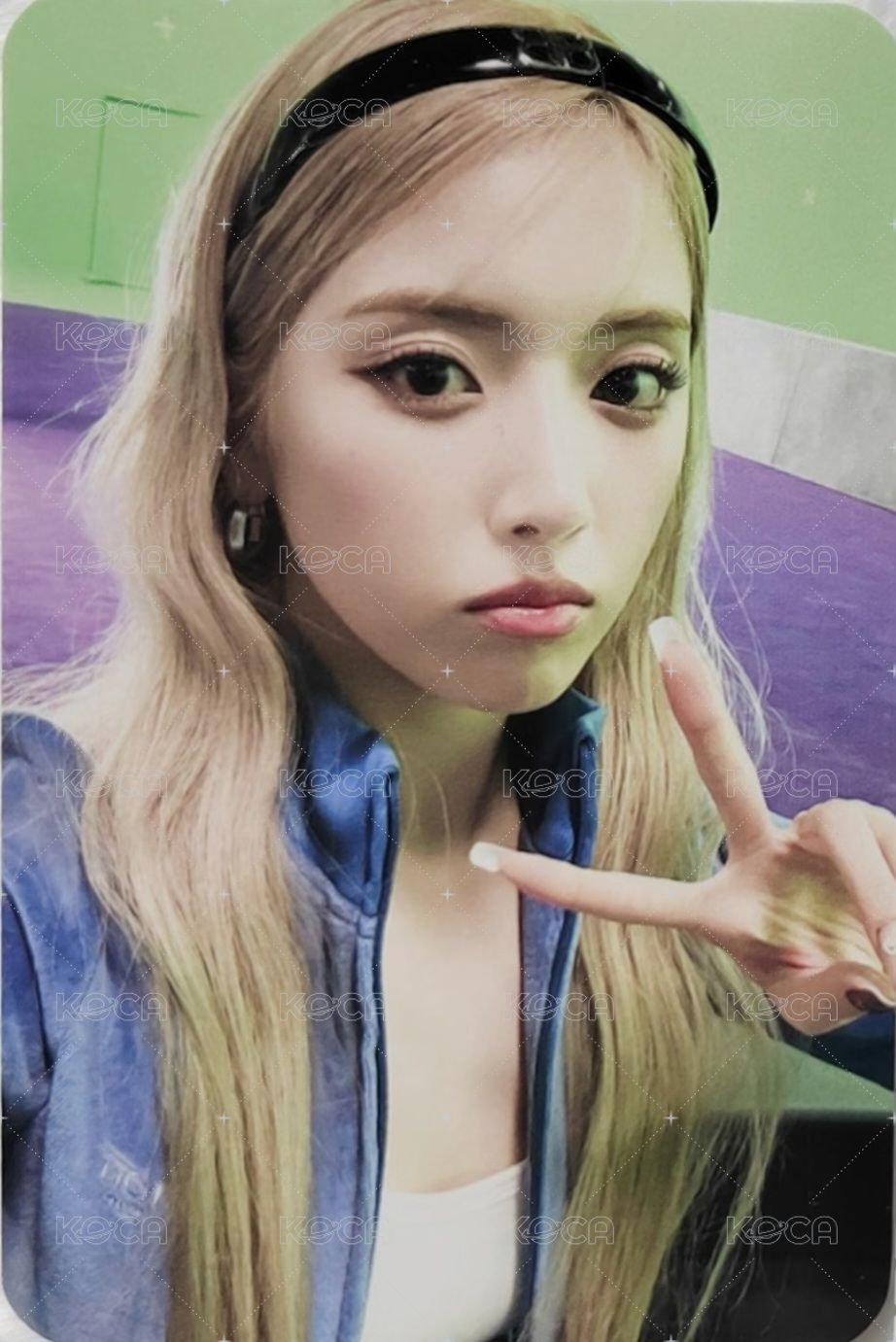 FORWARD 數星星 特典卡 預售友 正面