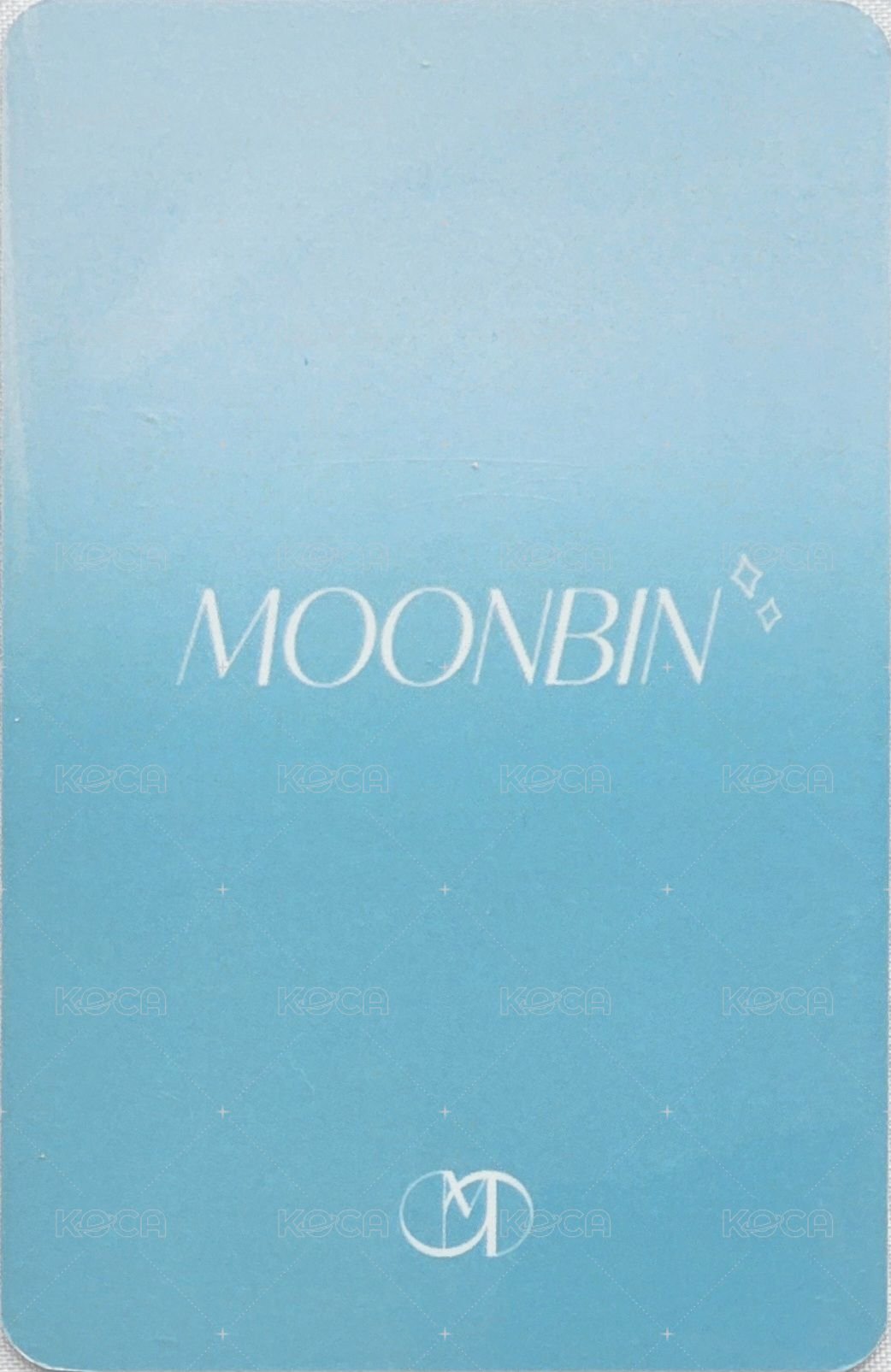 打歌卡 2022 MBC 歌謠大祭典 背面