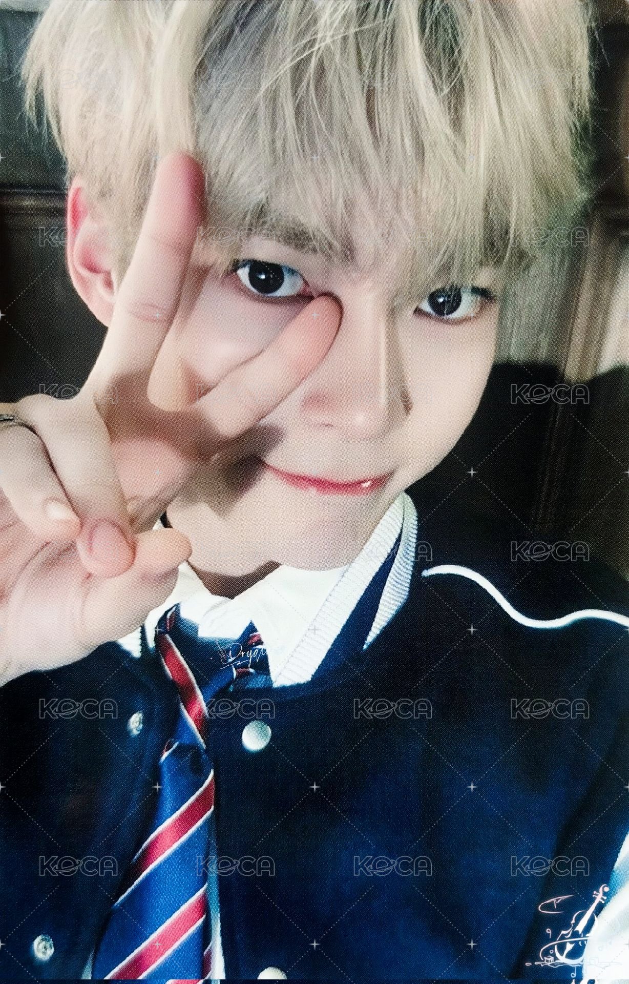 世巡TW 入場卡 / 場限卡 首爾D2 正面