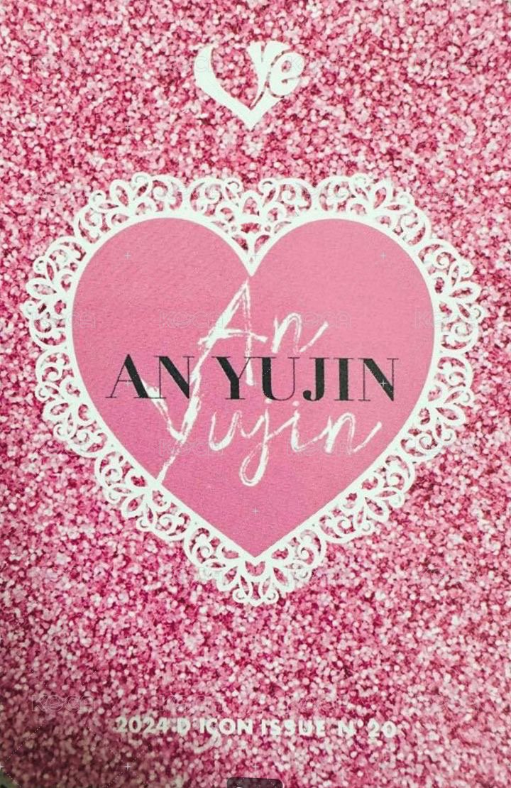 DICON 雜誌卡 B ver. 背面