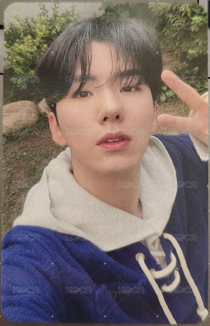 YOUTH br 特典卡  正面