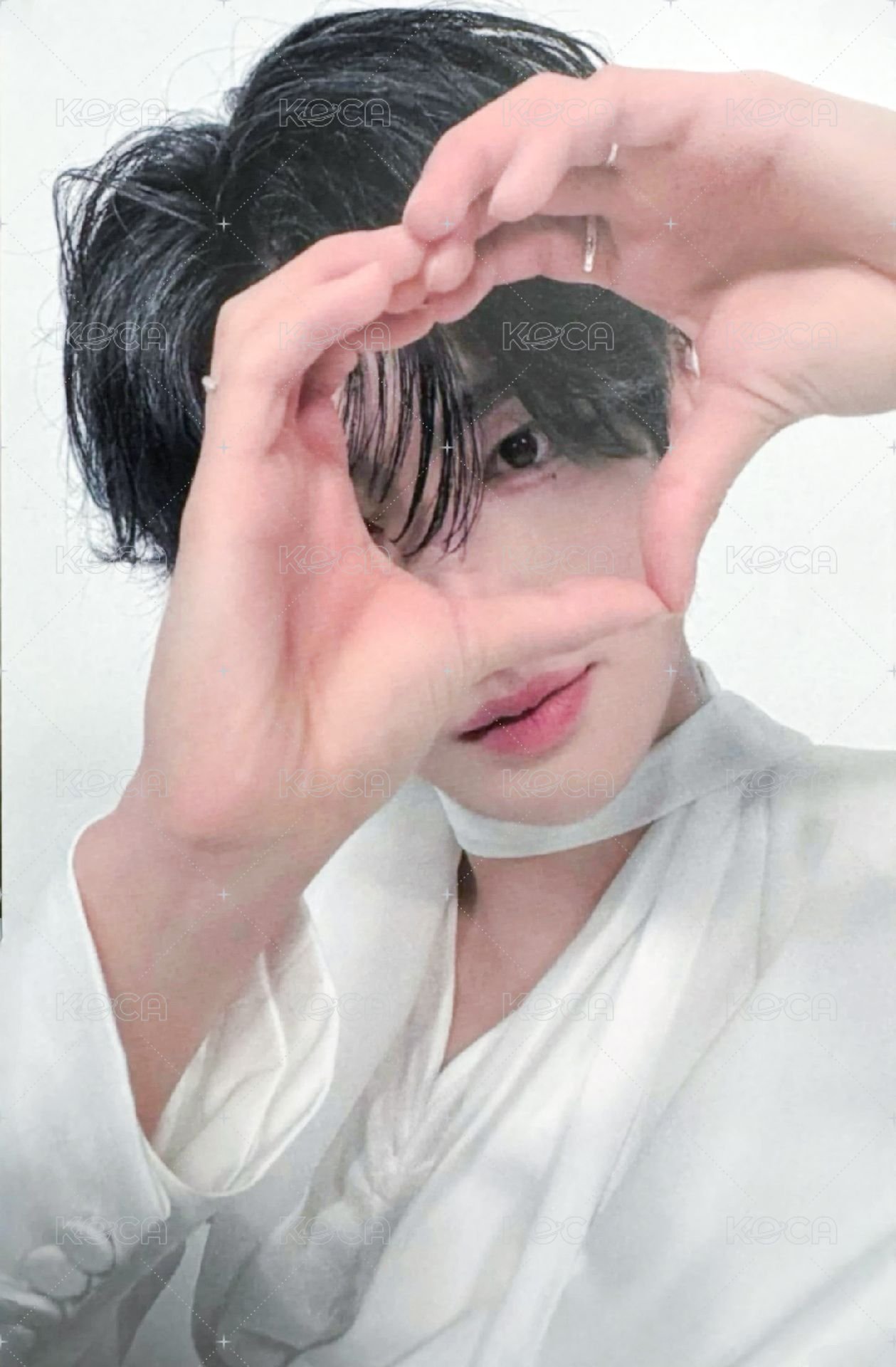 迷五 ma 簽售卡 美男愛心 ver. 正面