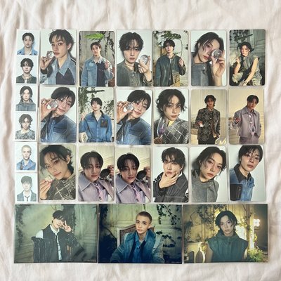 Stray Kids Hollow專輯小卡