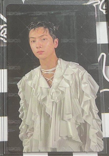 迷四 專輯卡  正面