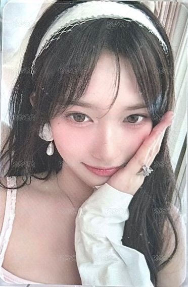 IVE SECRET wm 2.0 幸運卡  正面