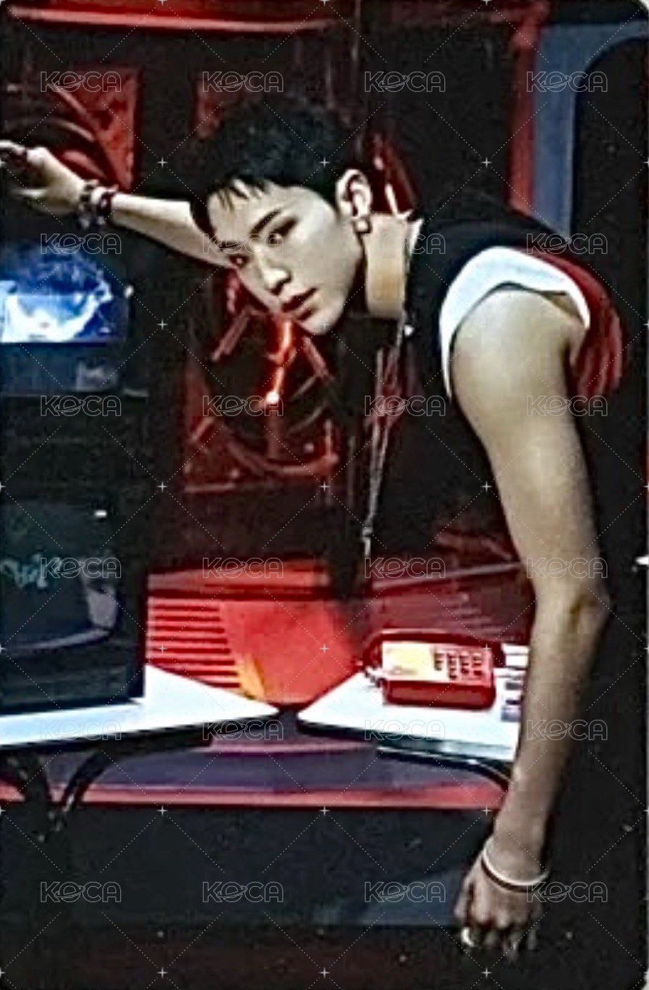 WARNING 周邊卡 A SET卡包 正面