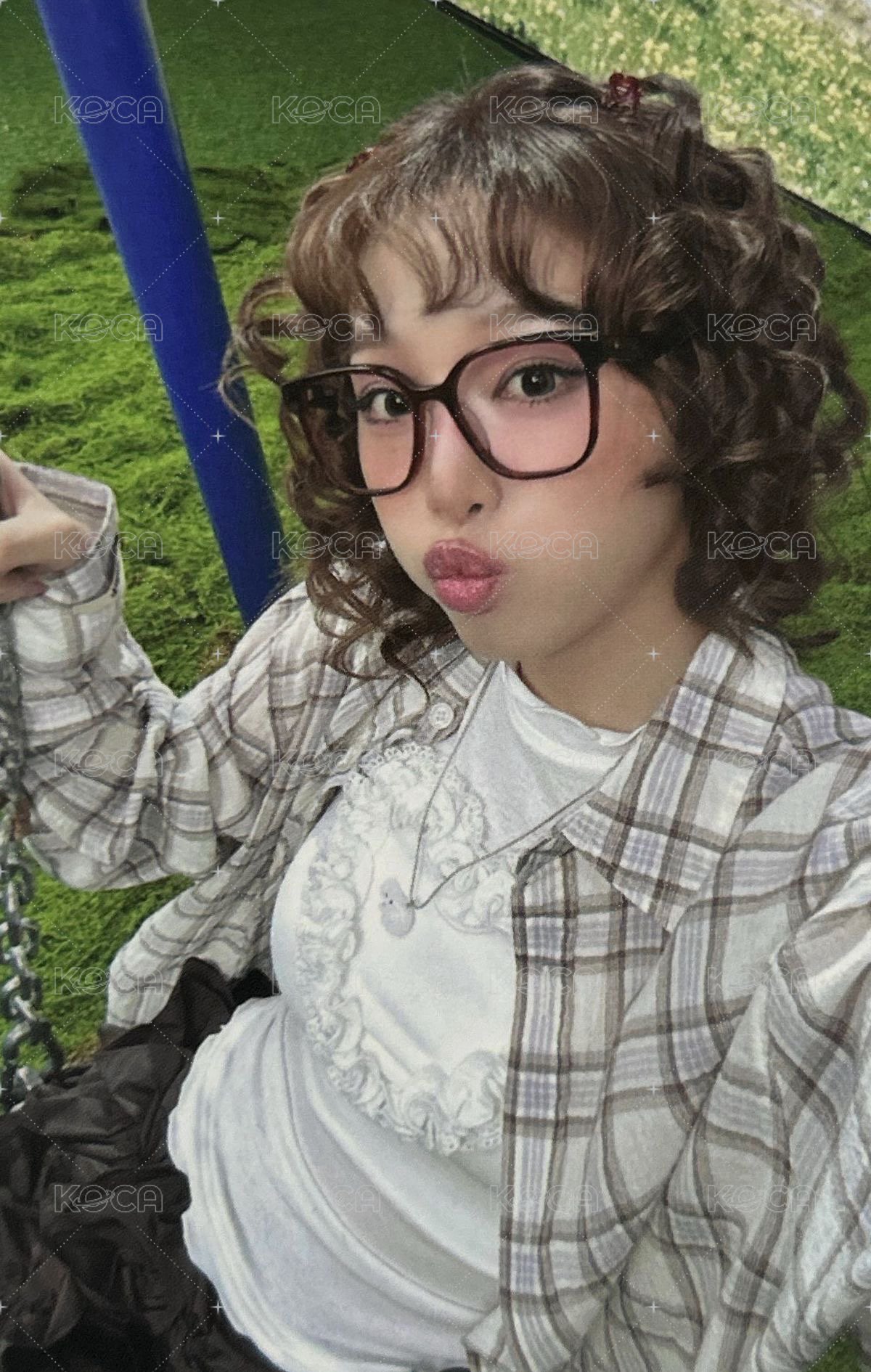 迷四 專輯卡  正面