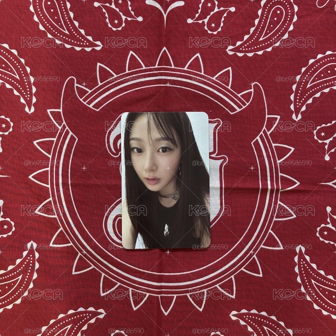 aespa DRAMA 專卡 吉