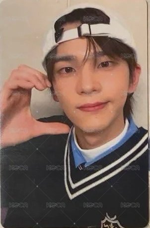 Sparkling Blue 塔店 幸運卡  正面