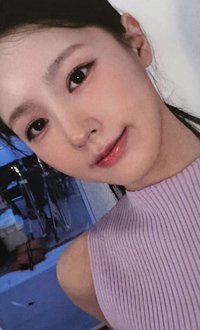 代言卡 one thing-麵