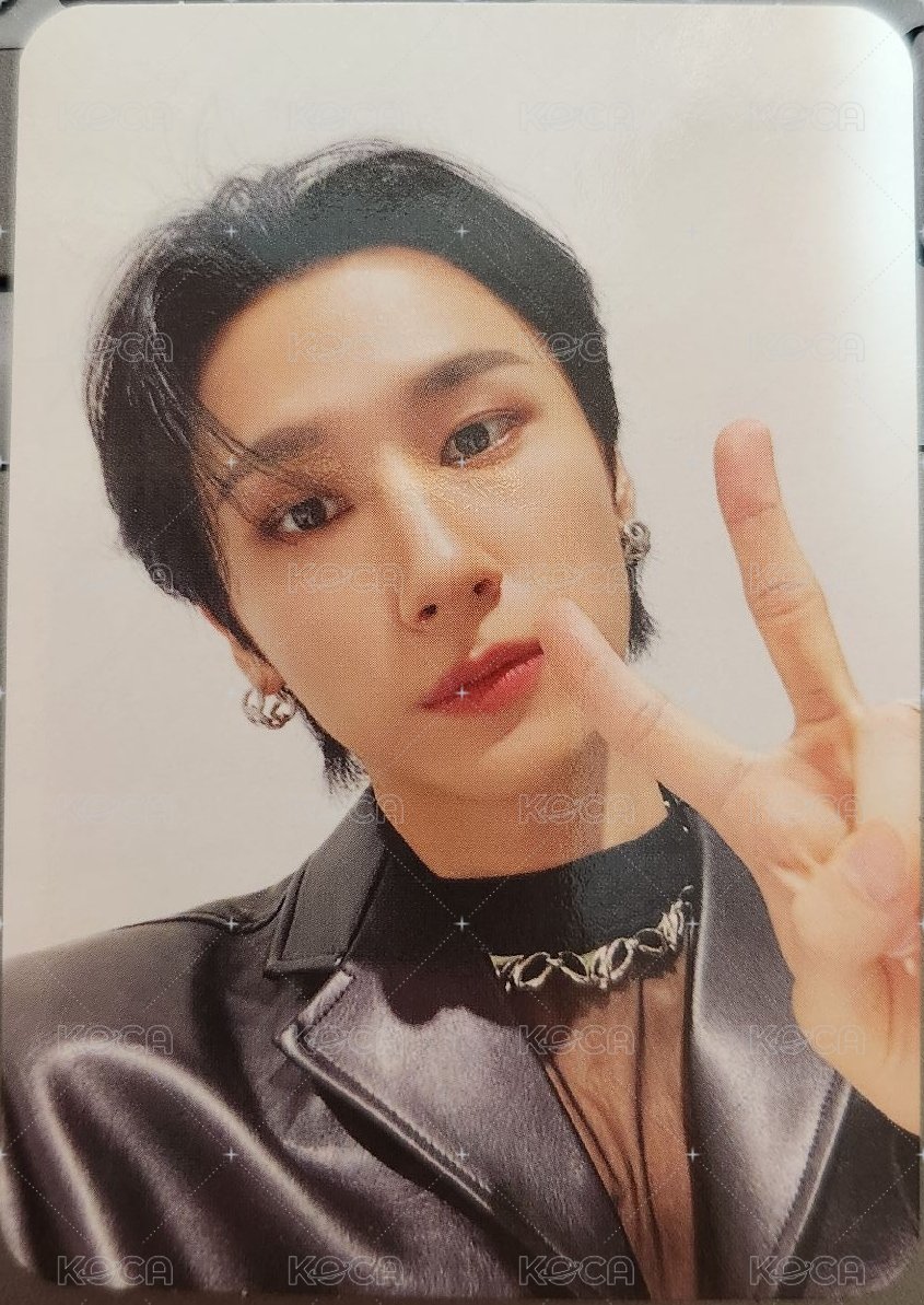 迷你13輯 專輯卡 第一版 正面