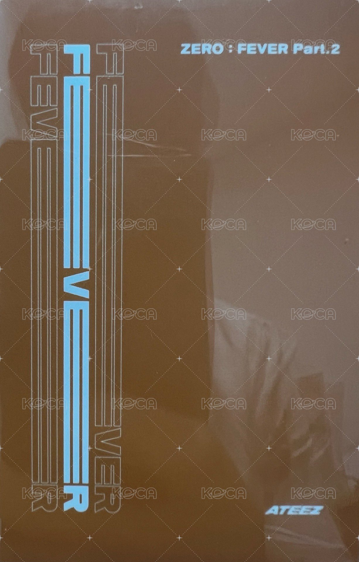 ZERO : FEVER PLATFORM ver. 專輯卡  背面