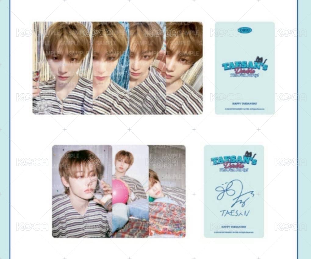 生日禮盒 卡包組