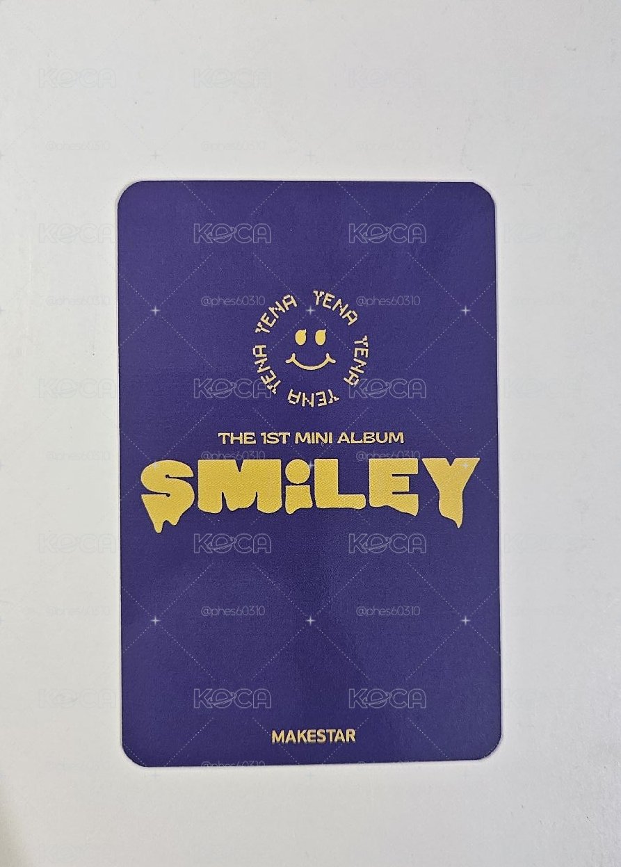 SMiLEY ms1.0特典卡