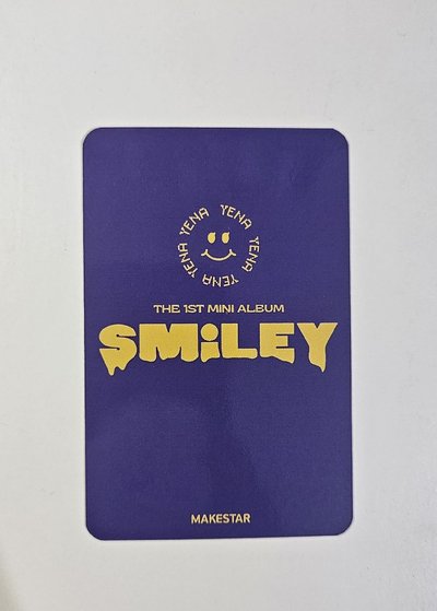 SMiLEY ms1.0特典卡