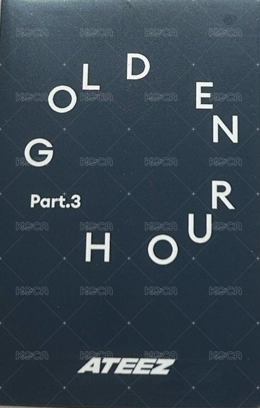 GH3 am 1.0 簽售卡 加油 ver. 背面