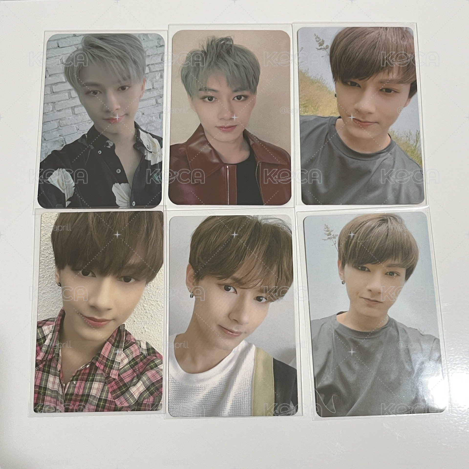 🌟JUN 歷代 專卡 （2018-2020）