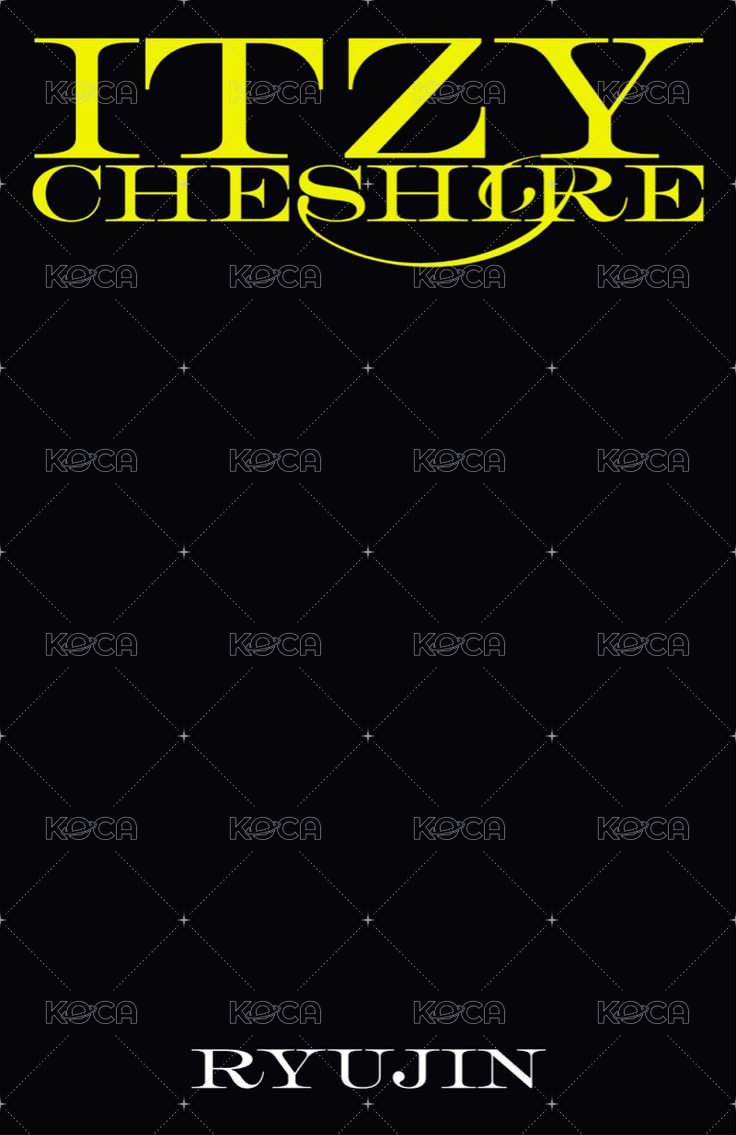 CHESHIRE 專輯卡 普版 背面
