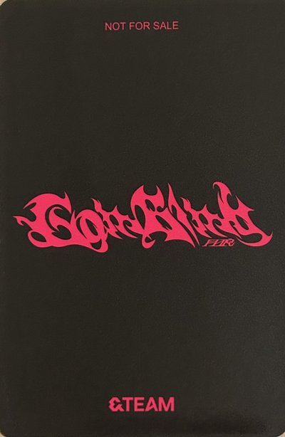 月狼環球特典 K