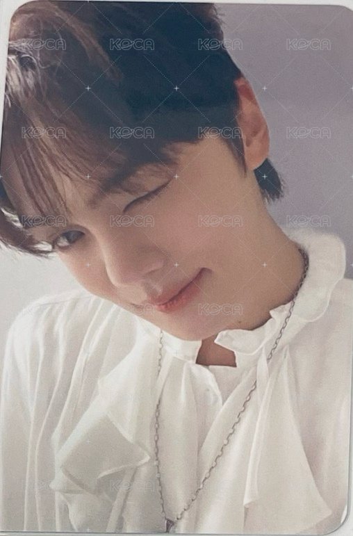 周邊卡 大邱 資料夾 小卡 正面