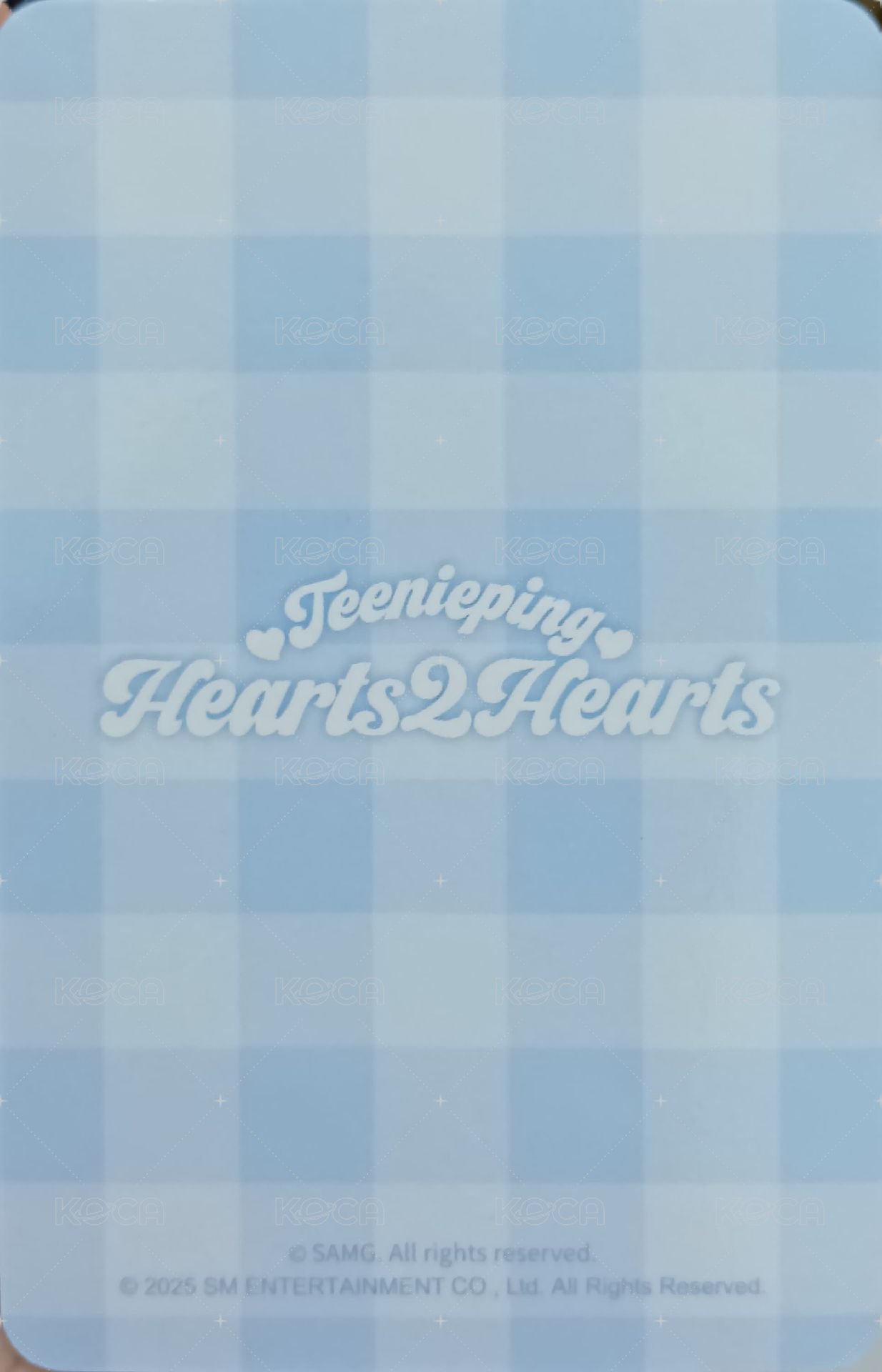 Teenieping聯名 隨機卡 官拍 背面