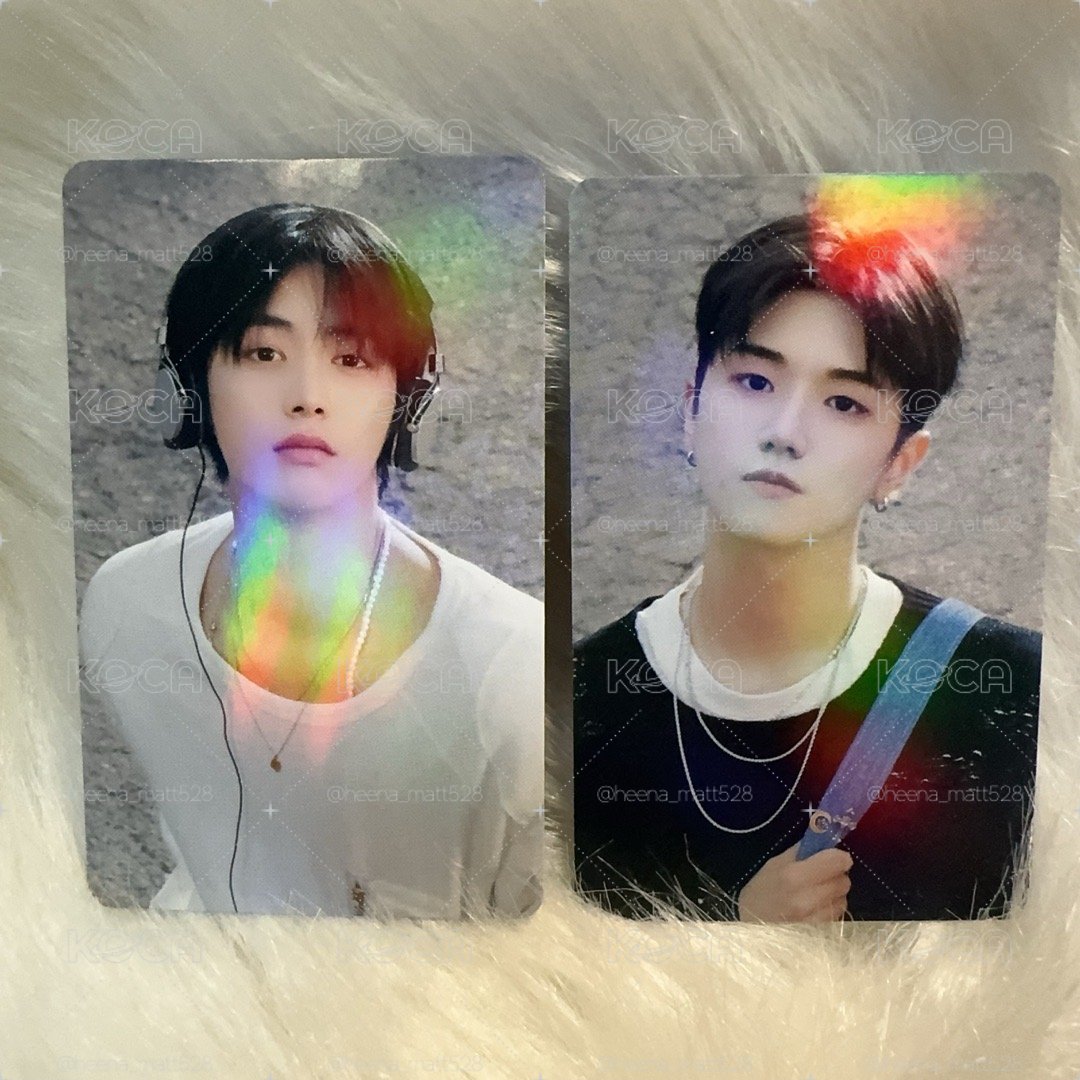 BOYNEXTDOOR WHO! Weverse預購日本特典 TAESAN RIWOO