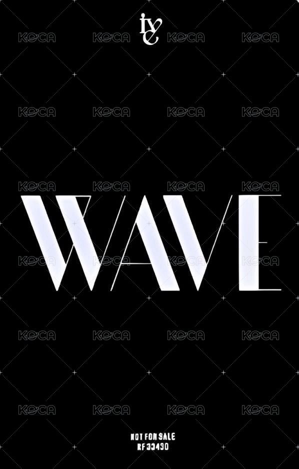 WAVE 專輯卡 DIVE ver. 背面