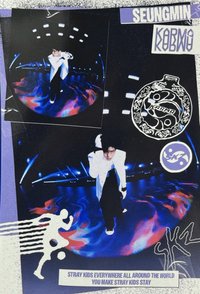 KARMA 明信片 單封 Accordion ver.